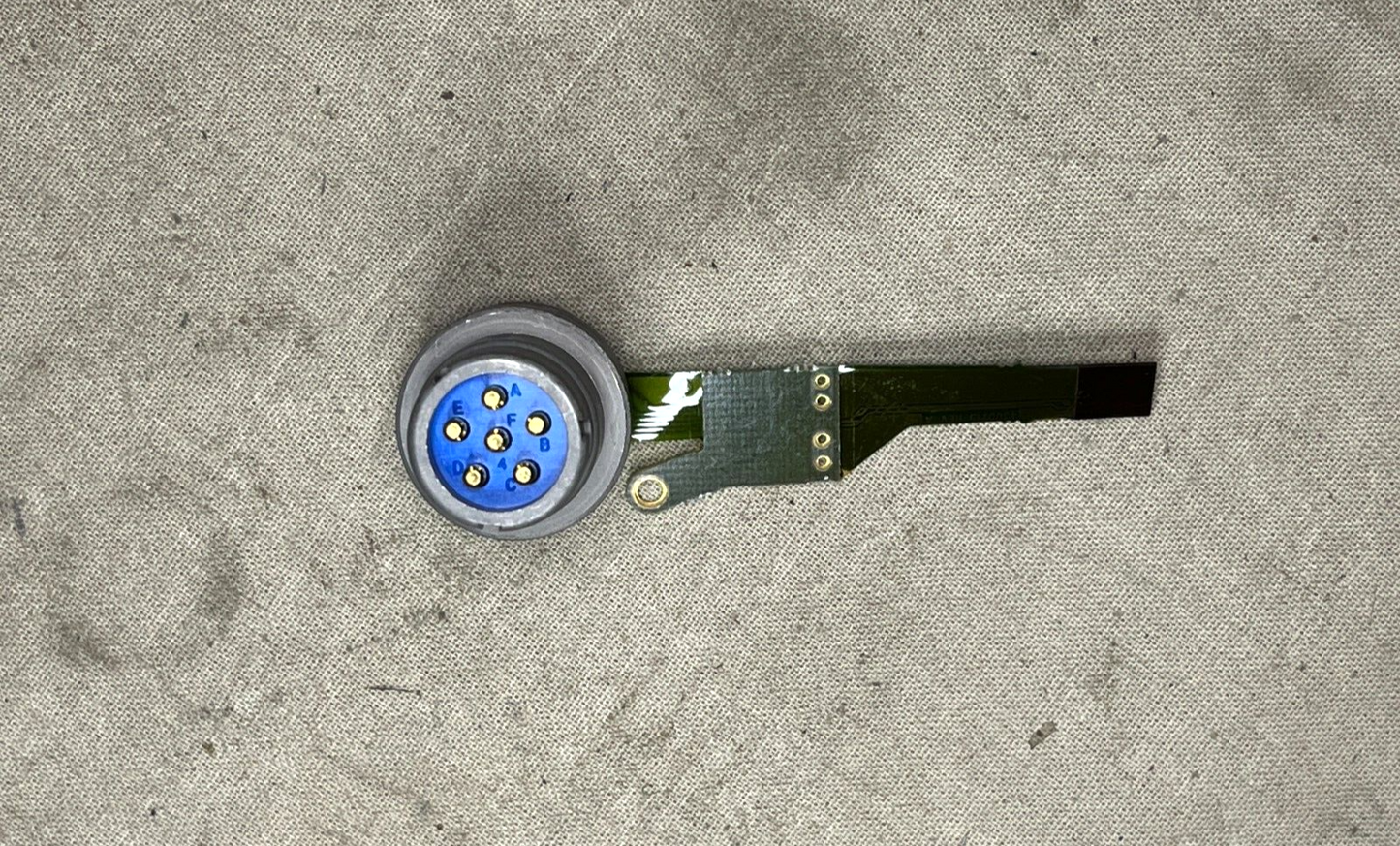 Military Thales Defense 3100658-503 Special Purpose Cable Assembly Connector