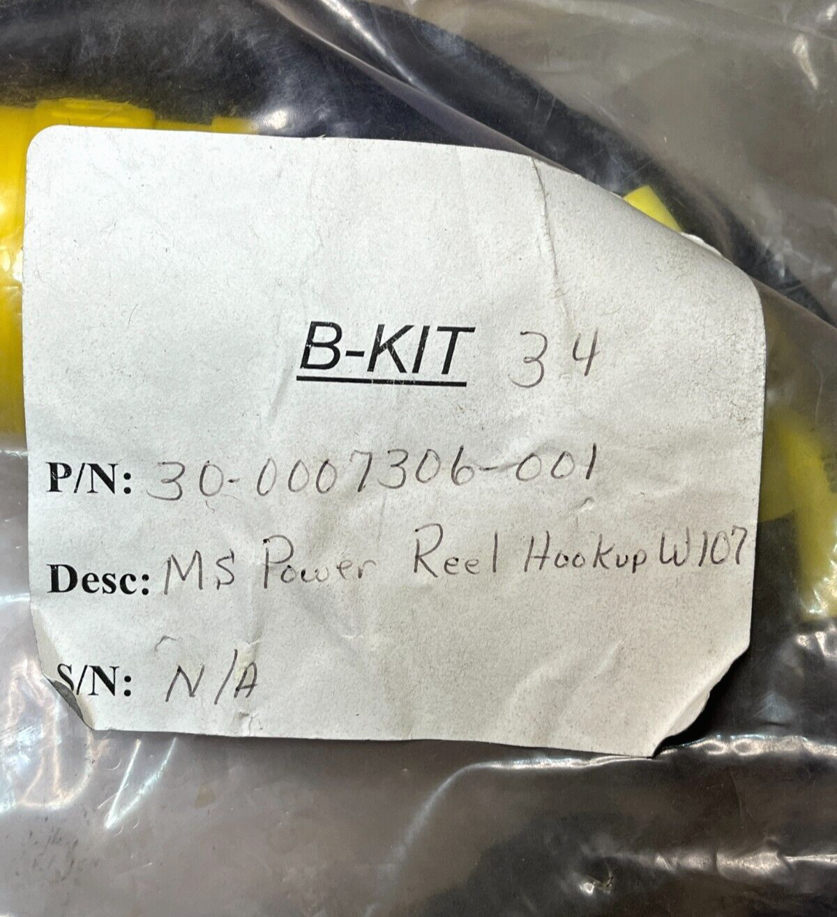 NEW POWELL AMPHENOL CONNECTOR 3 HOLE TF CABLE FLEXTREME 3/C 12 AWG 300V 10'