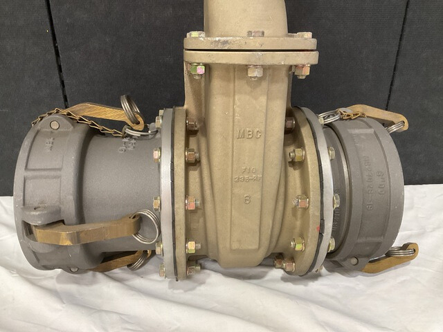 AMPHIBIOUS ASSAULT FUEL SYSTEM PRIDE CAST 12497305 GATE VALVE 4810-01-593-8281