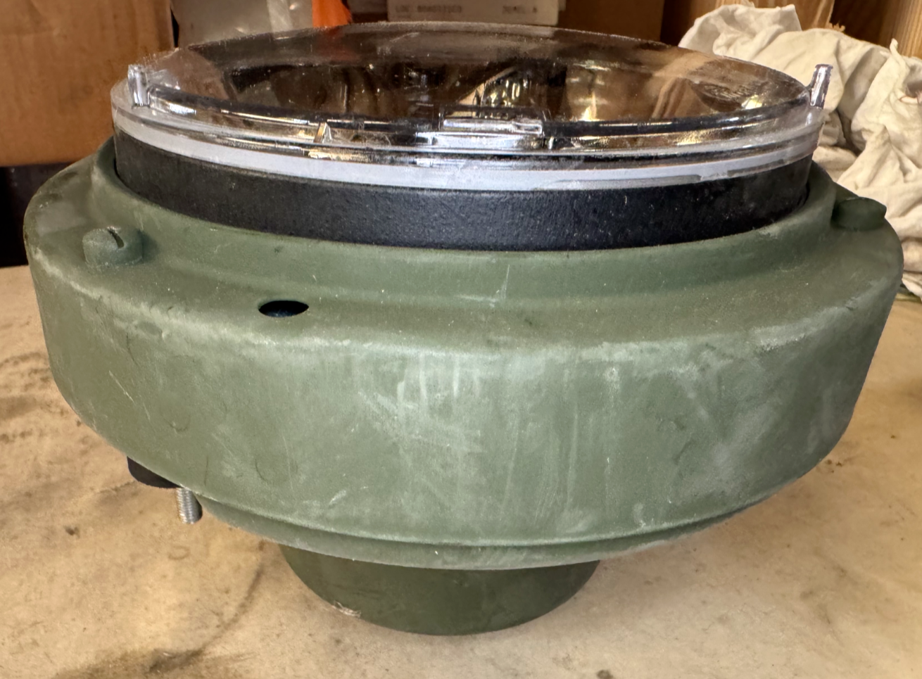 HEMTT MRAP-M-ATV JERRV TRUCK-LITE 07372A 24V HEADLIGHT ASSEMBLY 6220-01-555-5625