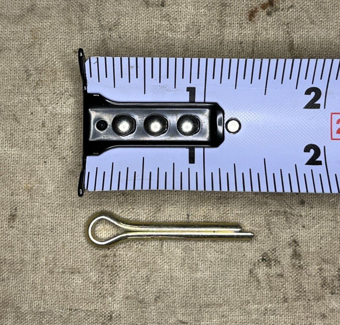 (2) MILITARY COTTER PIN MS24665-419 M534H24-30 11H239 5315-00-187-9550 2EA