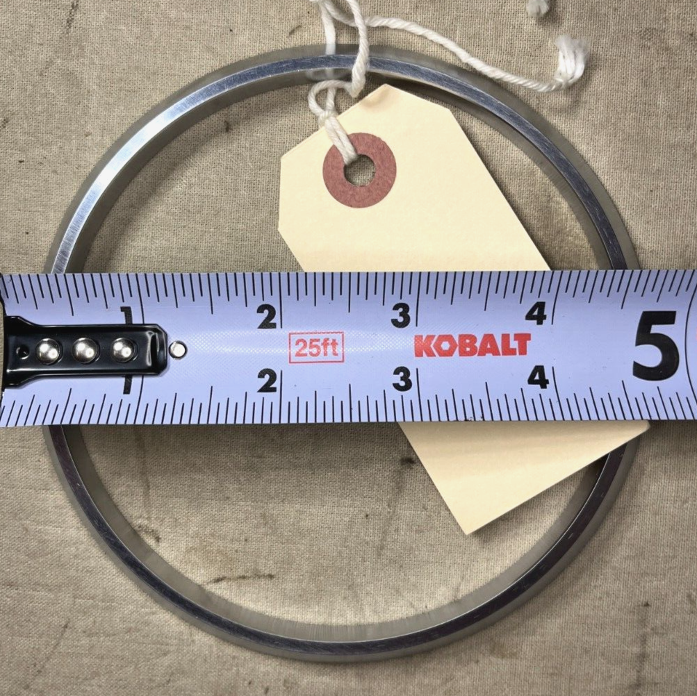 ARMORED COMBAT EARTHMOVER (ACE) M9 12334788 METAL SEAL RING 5330-01-183-8359