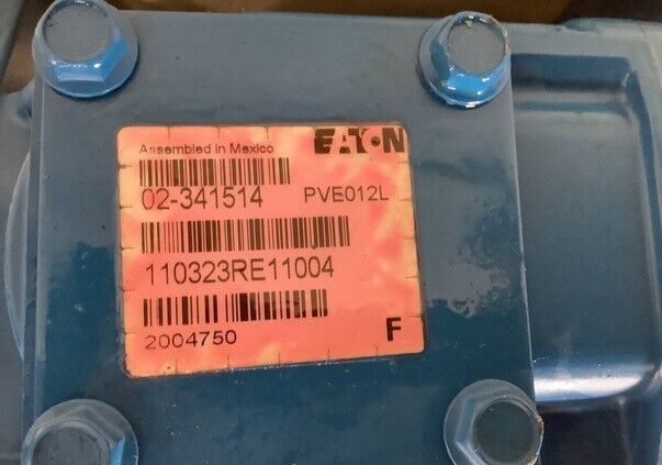 Genuine Military HET Eaton 02-341514 2004750 Power Steering Pump Assembly PVE12