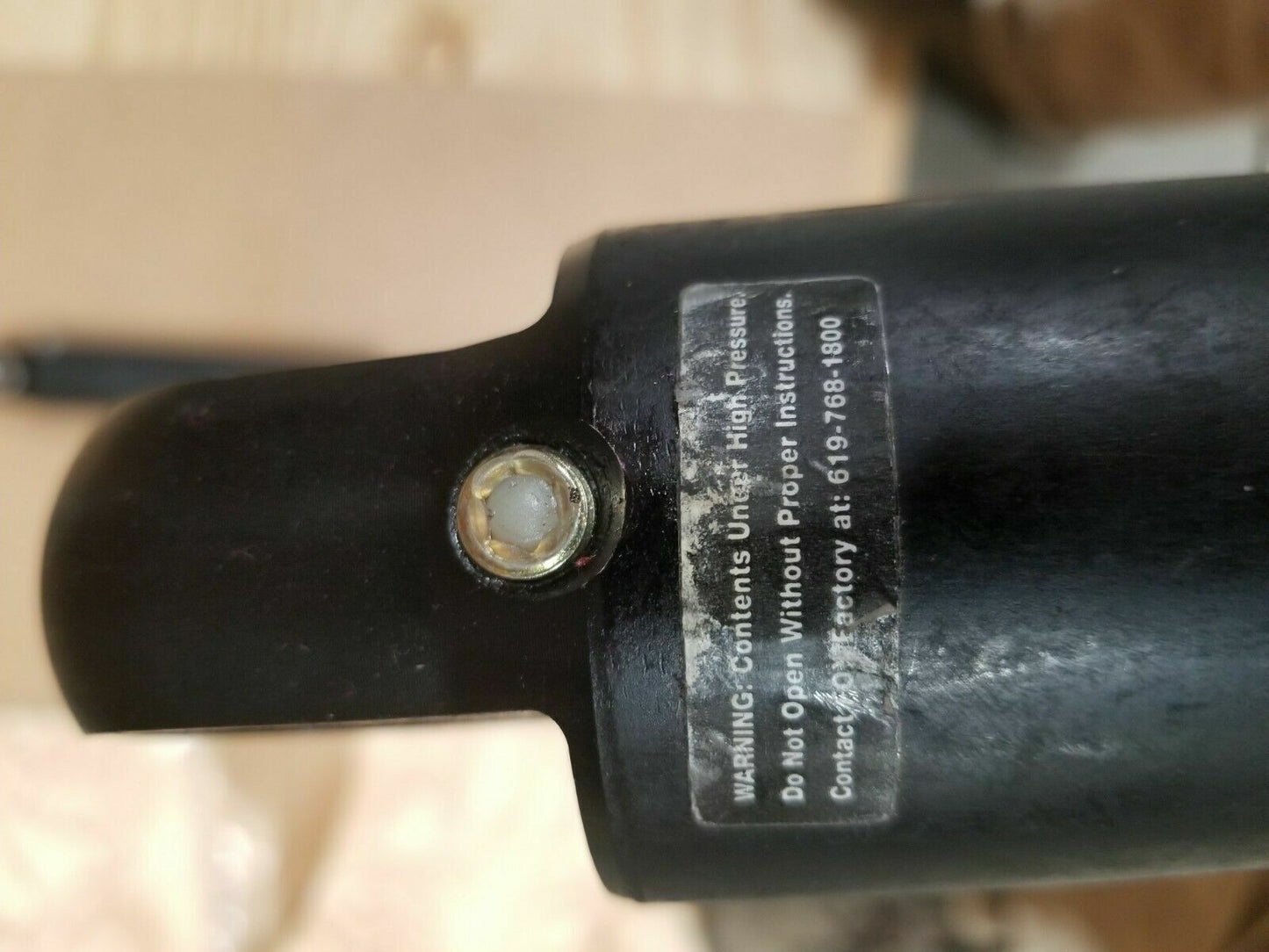 (2 SETS) 21" FOX 2.0 6.5" STROKE SMOOTH AIR SHOCK ABSORBER BEARING BODY Kit