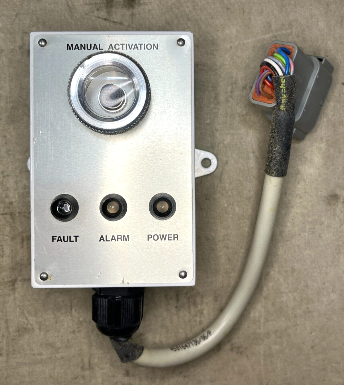 MRAP RG-33 SPECTREX 764640-1 FIRE SUPPRESSION CONTROL SYSTEM 6350-01-565-9398