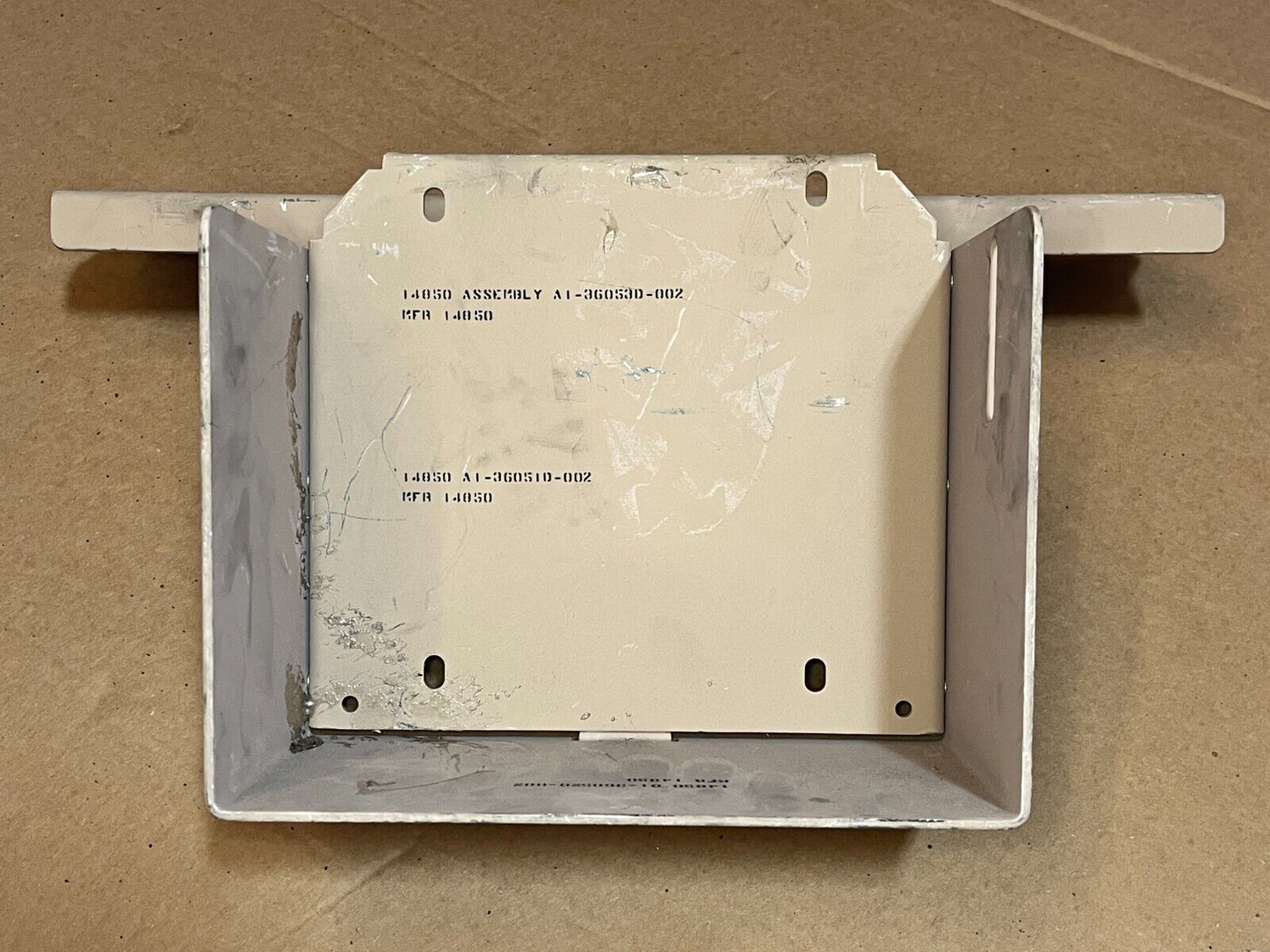 US MILITARY HMMWV A1-36053D-002 TAN MOUNTING BRACKET NSN 5340-01-559-4397