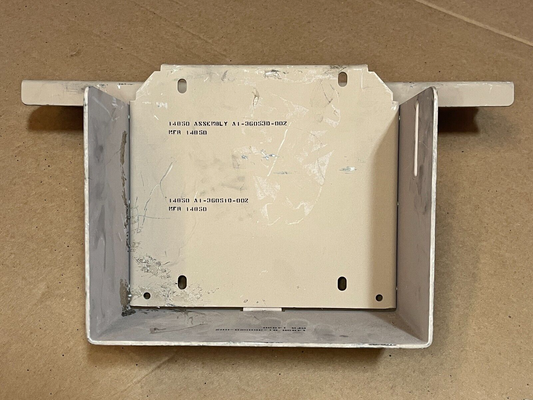 US MILITARY HMMWV A1-36053D-002 TAN MOUNTING BRACKET NSN 5340-01-559-4397