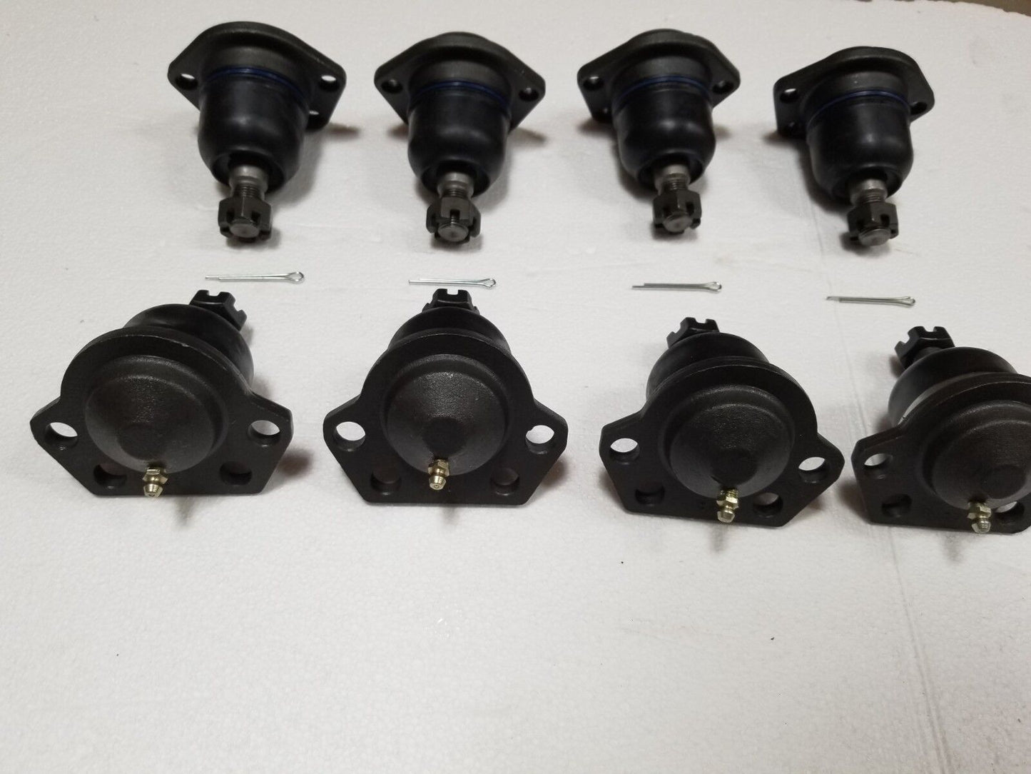 HMMWV Humvee 4ea.  LOWER and 4ea. UPPER BALL JOINT SET HVY DUTY Hummer H1