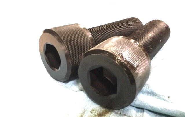 1 - 1/2 - 12 X 4 - 2 SOCKET C/S FULL THREAD BLACK ALLOY CAP SCREW 150F450KCSE/FT