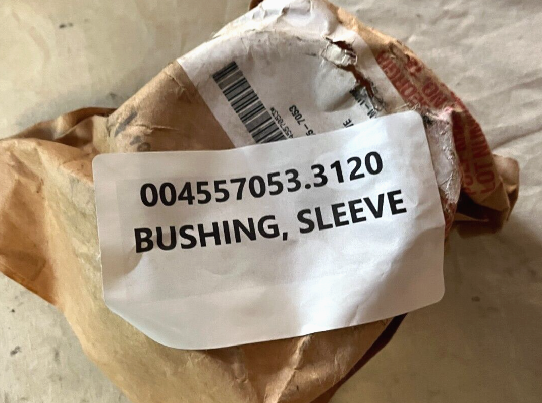 GENUINE OEM SLEEVE BUSHING NSN 3120-00-455-7053 P/N 217155 M9 ACE DANA BAE