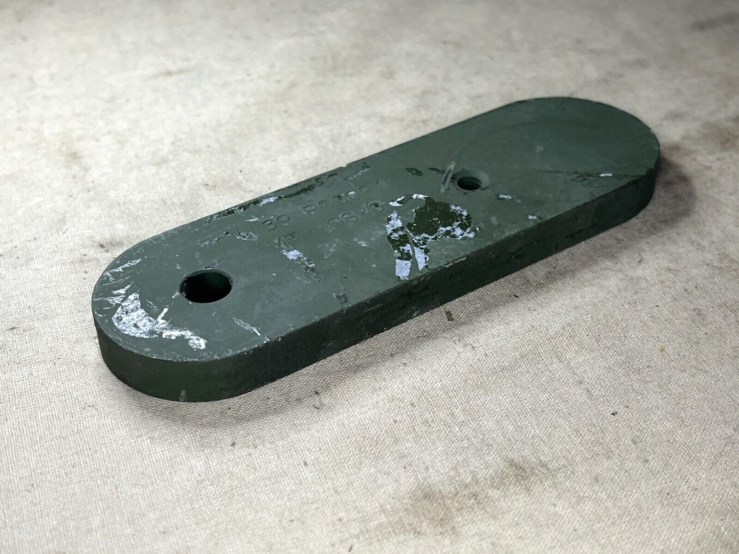 MILITARY FMTV APC30015 STEEL MOUNTING PLATE 5340-01-528-168 USA