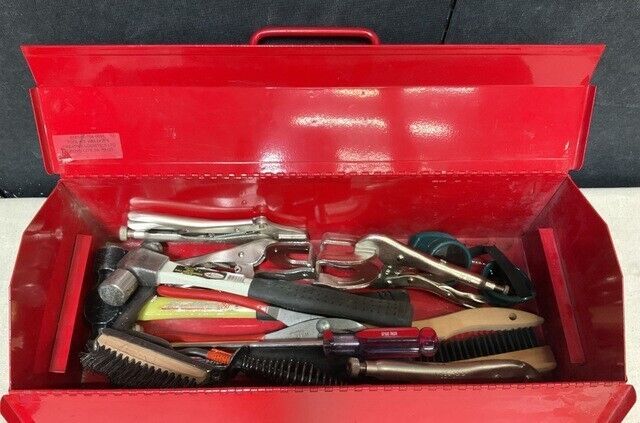USGI MILITARY WELDER'S TOOL KIT 7540661 1619210 NSN 5180-00-754-0661