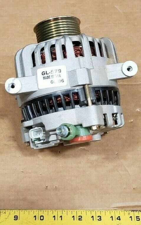New Alternator Ford 4L3U-10300-BA 4L3Z-10346-BA GL-579 OEM USA