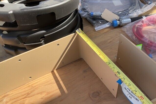 MRAP - COUGAR ISS 1.0, 1.5 3845283 OSHKOSH VEHICULAR BRACKET AFTERCOOLER, LOWER
