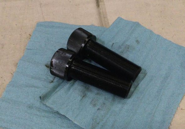 HEAVY DUTY 150F450KCSE FLAT SOCKET CAP SCREW 1-1/2-12X4-1/2 SOCKET FULL THREAD