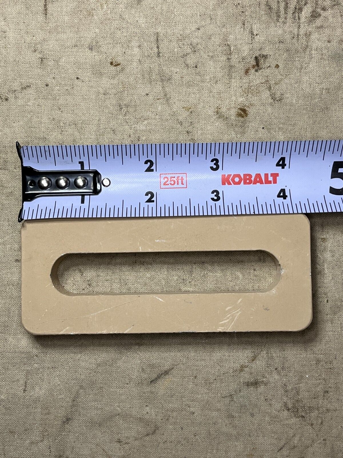 MILITARY RG-31 NYALA BAE SYSTEM 12222 STRAIGHT SPACER 5365-01-563-7278 NOS