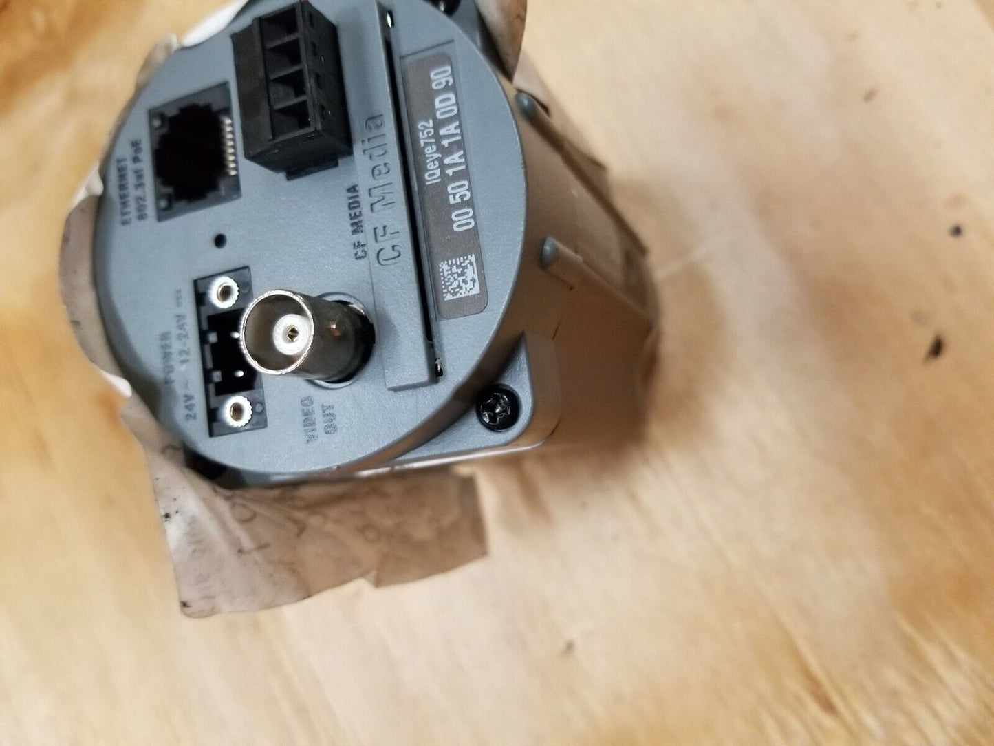 Security Camera 2 Megapixel IP Network Color/Night IQeye 752 IQinvision IQ752