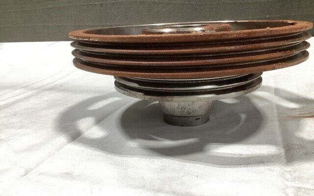 MTU DETROIT DIESEL 23524059 GROOVE PULLEY ASSEMBLY 3020-01-478-0879 NOS