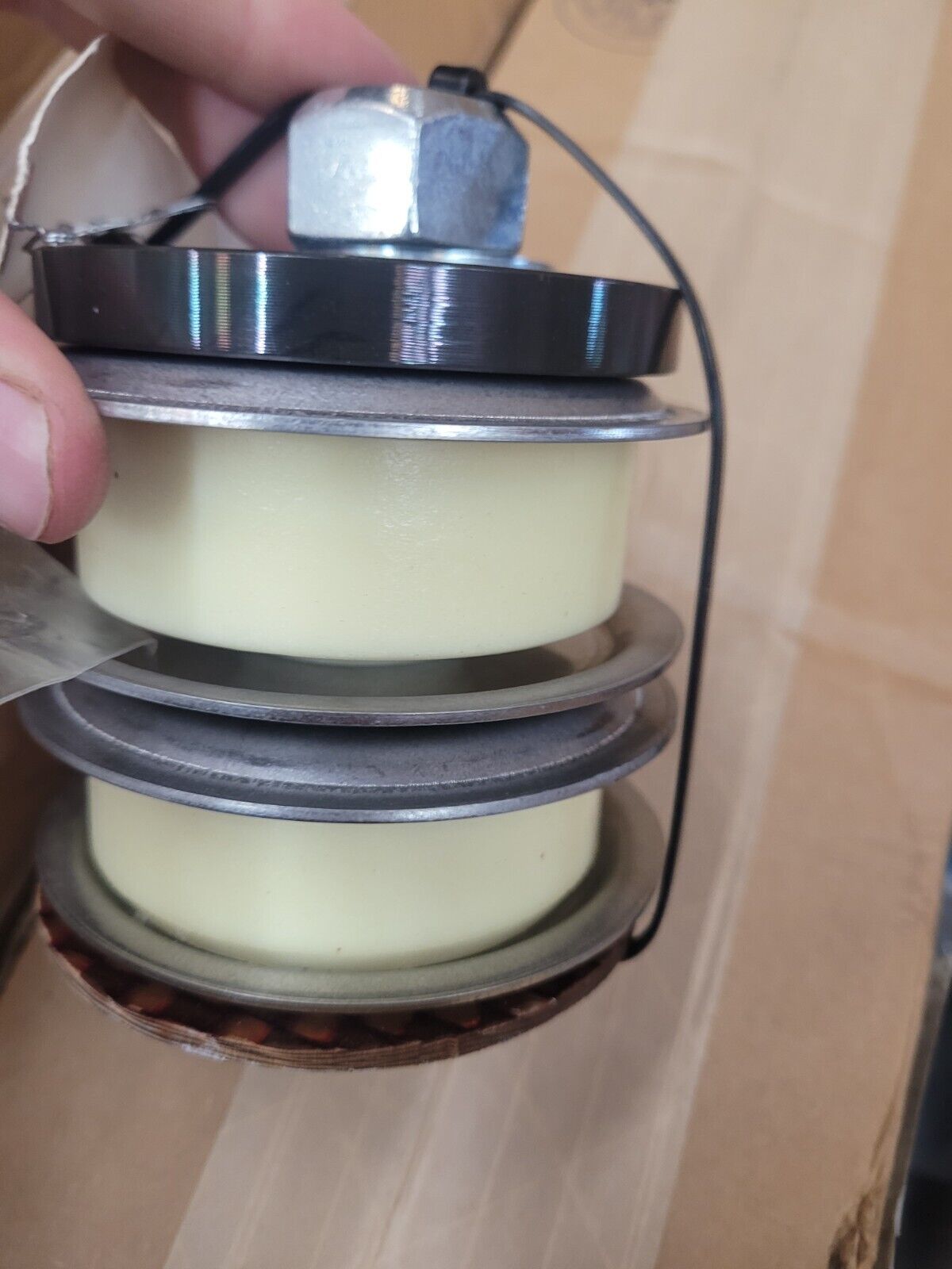 TRUCK PALLETIZED LOADING MRAP - M-ATV RESILIENT MOUNT CB-2205-9 2360-76