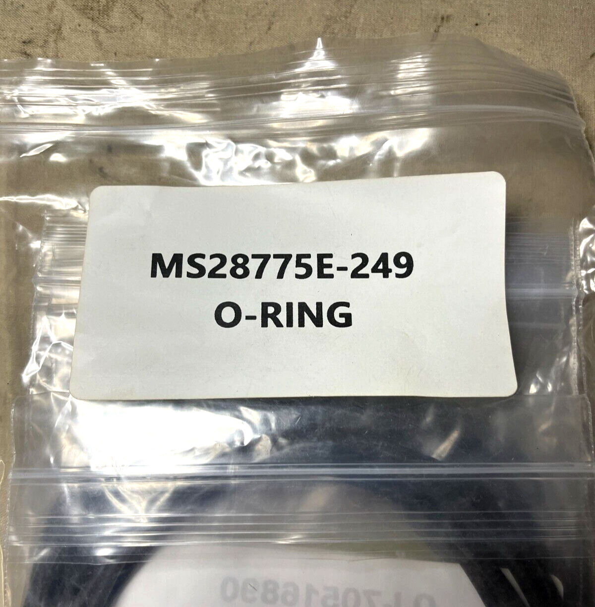 5 PACK OF MIL SPEC M83461/1-249 O-RINGS AMS-P-83461 5331-01-509-5415 MS28775E