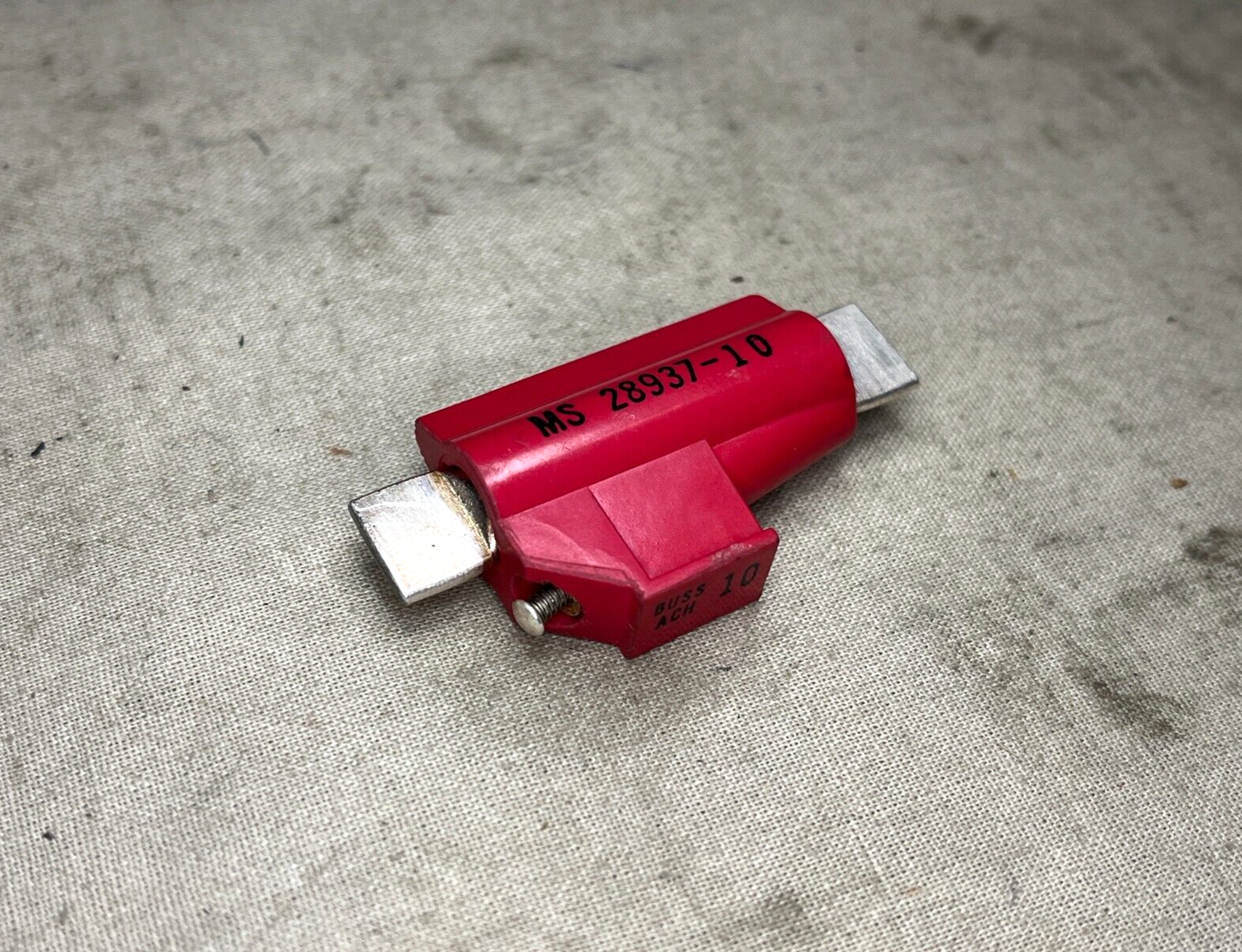 AIRCRAFT T-37 MS28937-10 INCLOSED LINK FUSE SAE-AS5372 MS271211 5920-00-912-2823