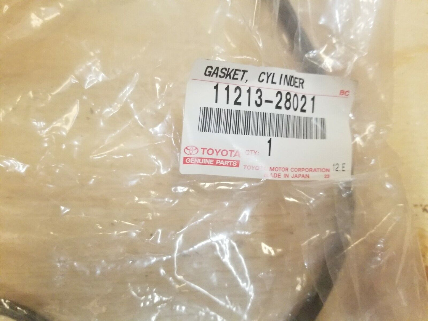 TOYOTA OEM Valve Cover Gasket 112130H010 / 1121328021 11213-228021