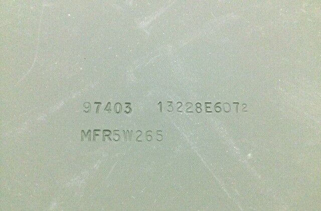 13228E6072 ACCESS COVER 5340-01-276-7104 FITS MINE CLEARING BLADE