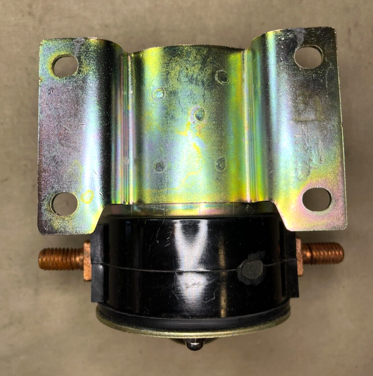 HEAVY DUTY ELECTRIC PARALLEL MAGNETIC SWITCH, CAP SOLENOID 24V 2920-00-734-8903