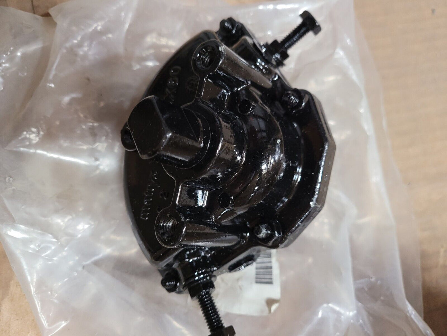 New MX60 600500 Hydraulic-pneumatic Actuator Valve 120 PSI 4810-01-578-3152