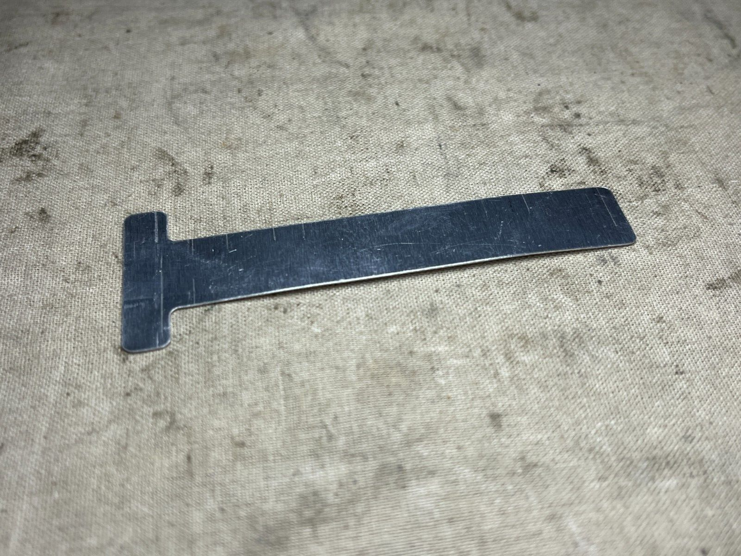 MILITARY MARKER BAND ALUMINUM .012 X 3 5/8 MS39020-3 M43436/1-3 9905-00-893-3570