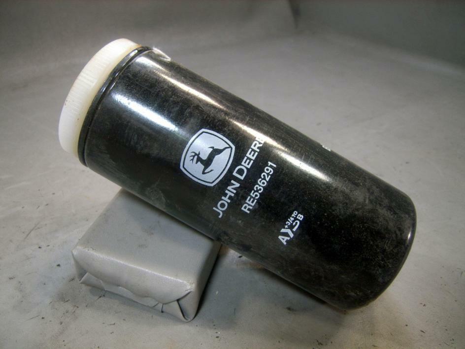 USA OEM JOHN DEERE FUEL FILTER RE536291