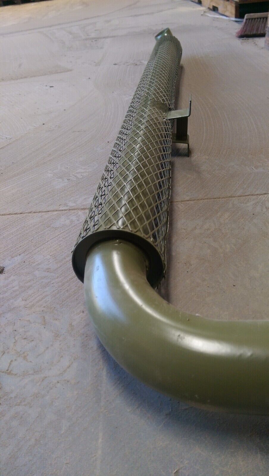 Army Green Deep Water Fording Exhaust Pipe Kit with Mounting Bracket for HMMWV
