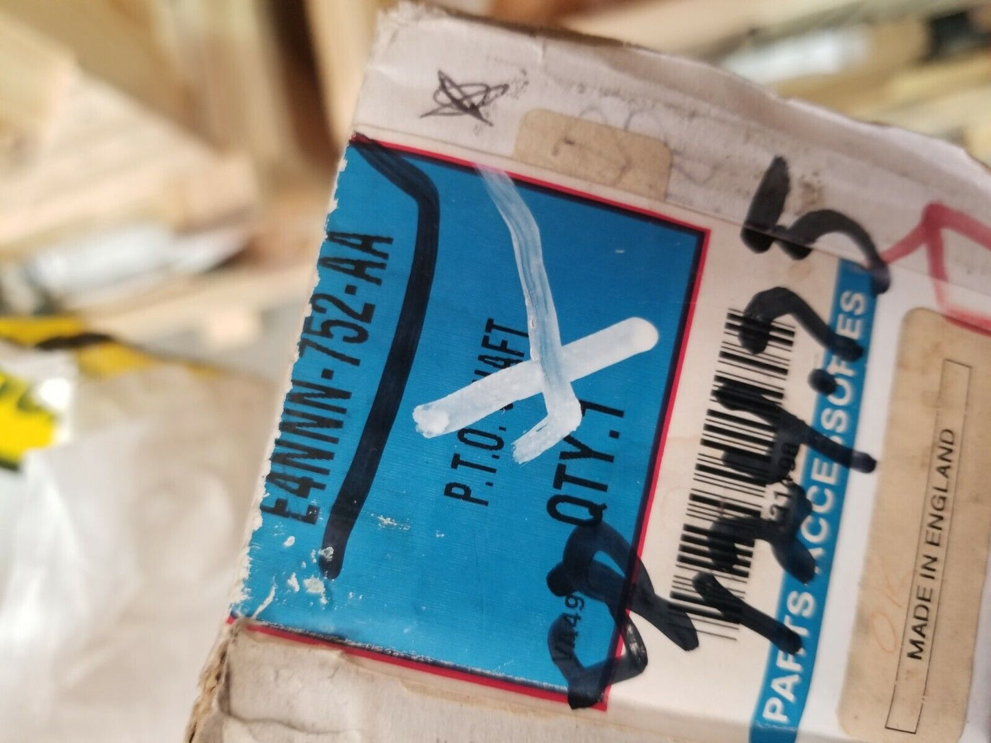 E4NNN752AA PTO Shaft Single Speed fits Ford Tractor 540 RPM 5000 5100 5200