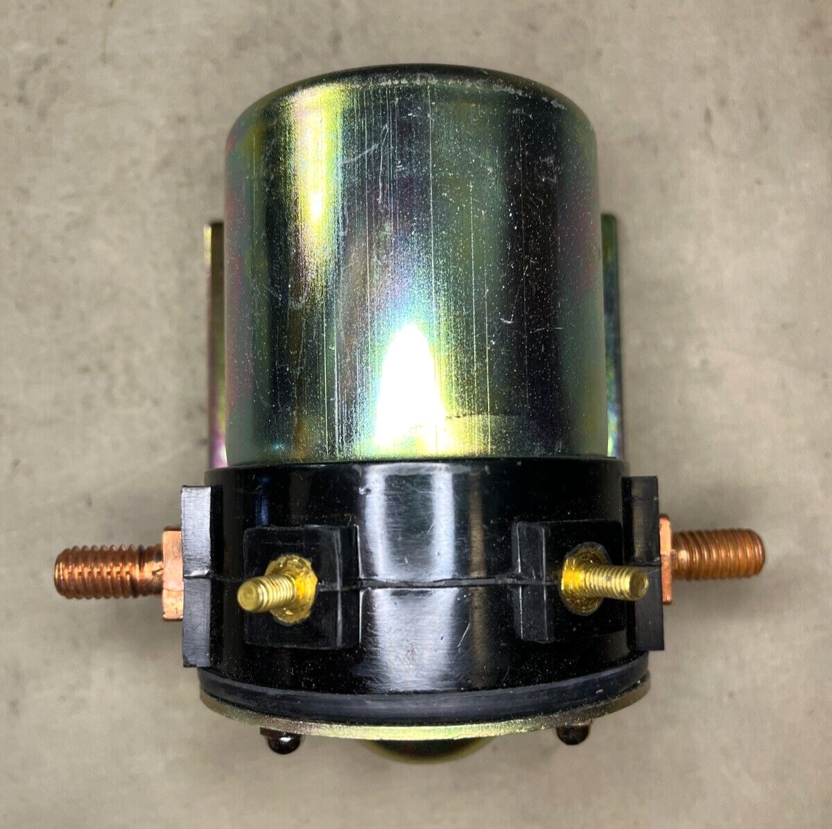 HEAVY DUTY ELECTRIC PARALLEL MAGNETIC SWITCH, CAP SOLENOID 24V 2920-00-734-8903