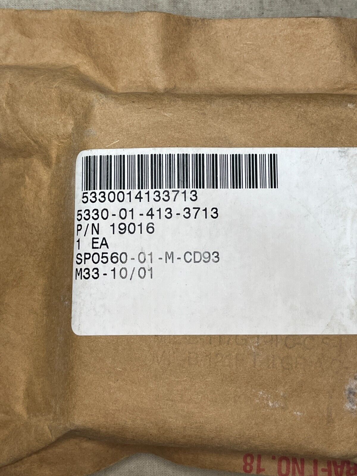 NEW M998 HMMWV AM GENERAL 5714224 FRONT PLAIN ENCASED OIL SEAL 5330-01-413-3713