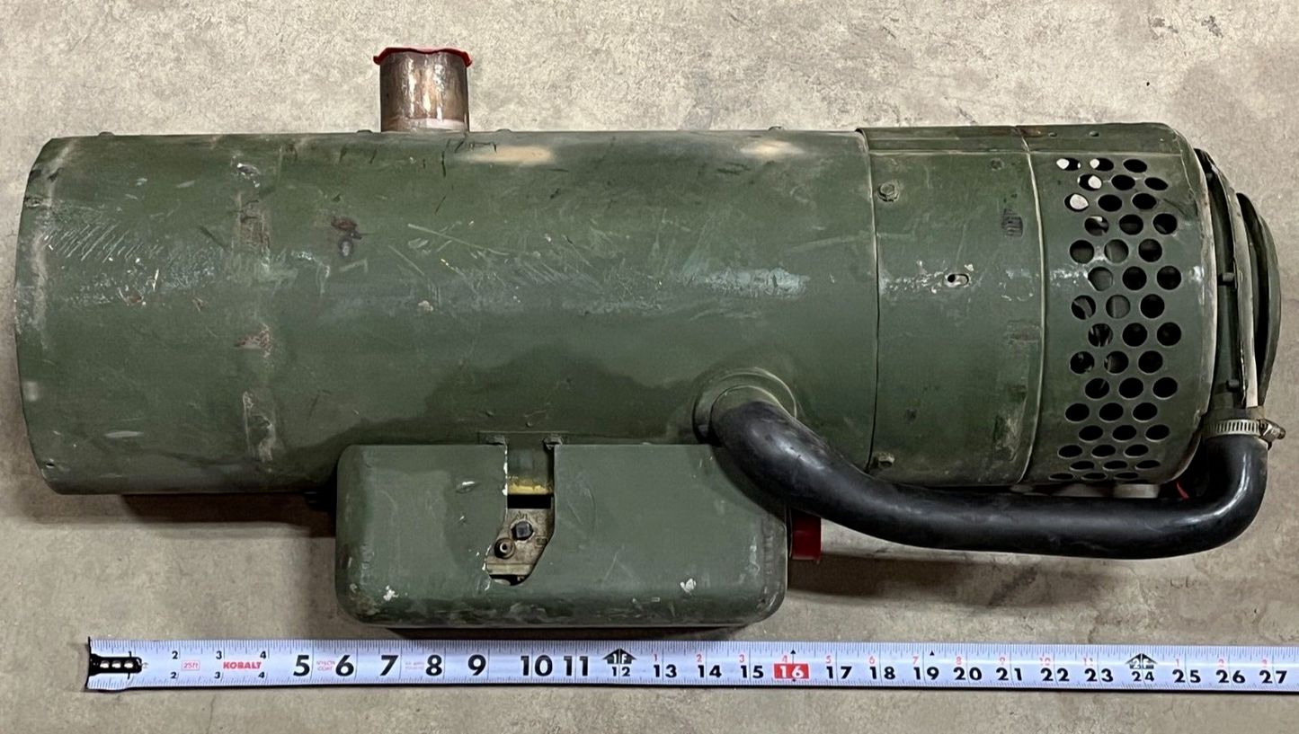 M113 ARMORED STEWART 10560M24B1 COMPARTMENT VEHICULAR HEATER 2540-01-169-5159