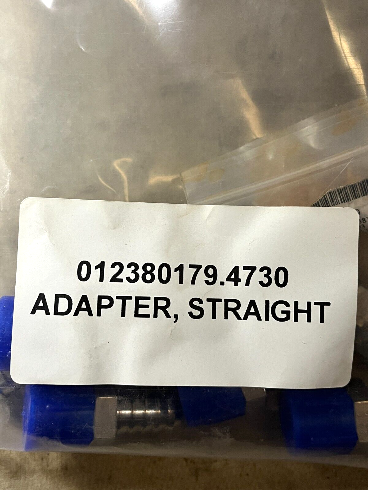 PARKER 8-8 B2HF-SS 1/2" BARB MALE PIPE HOSE STRAIGHT ADAPTER 4730-01-238-0179