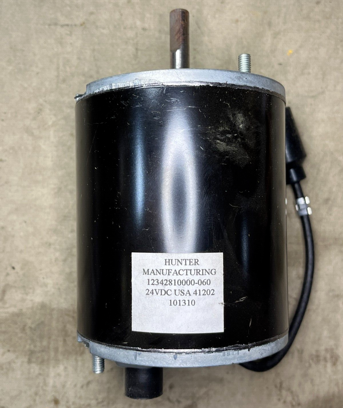 M998 HMMWV HUNTER 12342810000-060 24V HEATER DIRECT CURRENT MOTOR 6105005129225