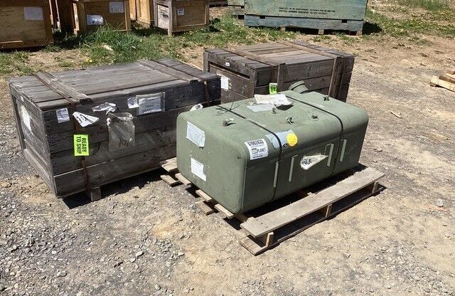 M939, M934A1 5T VAN TRUCK 12301297-6 ENGINE FUEL TANK 81 GALLON 2910-01-285-9850
