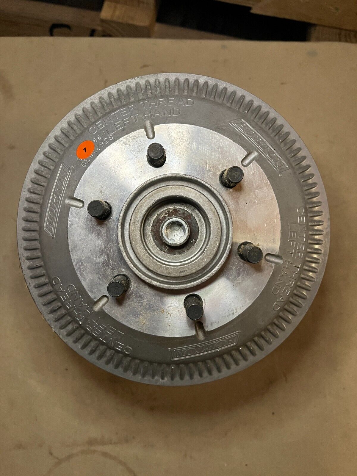 MRAP VEHICULAR HORTON ZBH999023 DRIVE FAN & MTG ASM HOR99A9023 3040-01-568-6207