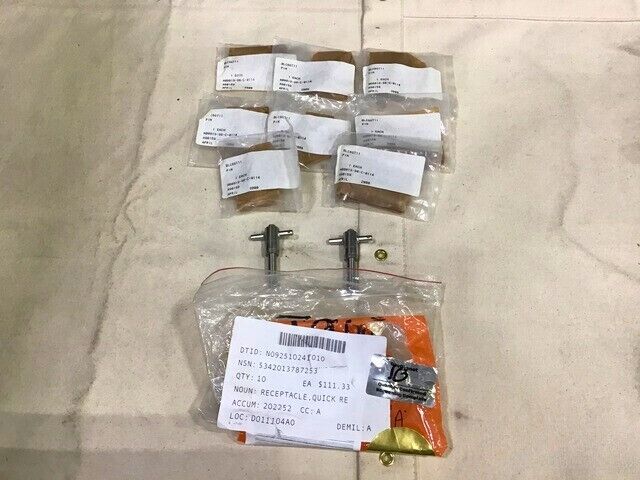 QUICK RELEASE PIN RECEPTACLE BLC6GT11 S3S14120068 5342-01-378-7253 USA-STOCK