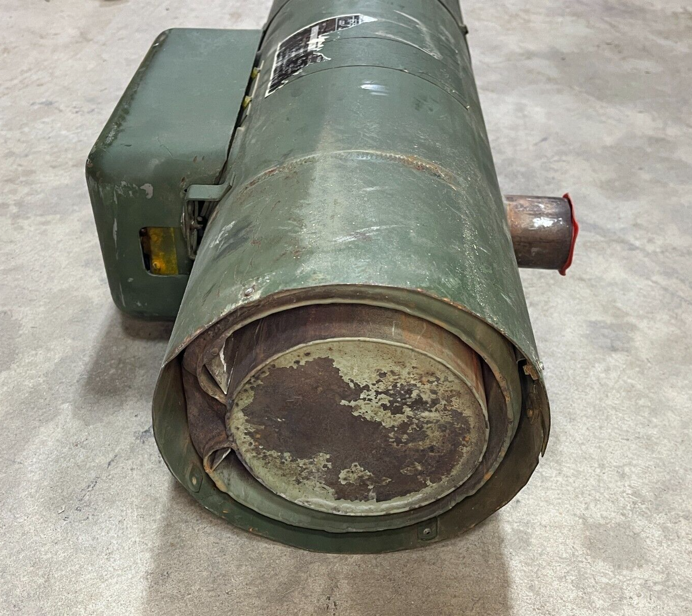 M113 ARMORED STEWART 10560M24B1 COMPARTMENT VEHICULAR HEATER 2540-01-169-5159