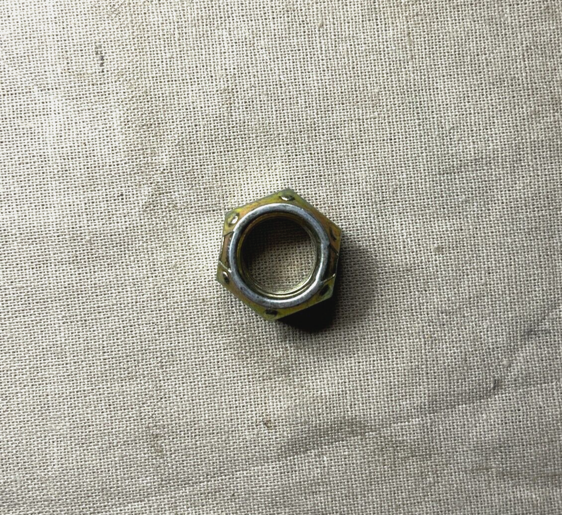 MRAP, MMPV BAE 12484864 HEXAGON SELF-LOCKING NUT 4397064-005 5310-01-439-8177