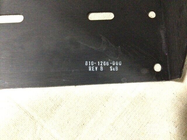 GENUINE MRAP CAT I L290 LOCKHEED 010-1266-000 VEHICULAR BRACKET 2590-01-614-7442