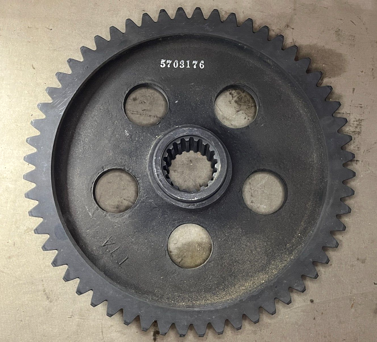 US ARMY MATCHED SPUR FINAL DRIVE GEAR PINION SET 5703176 3020-00-020-2284