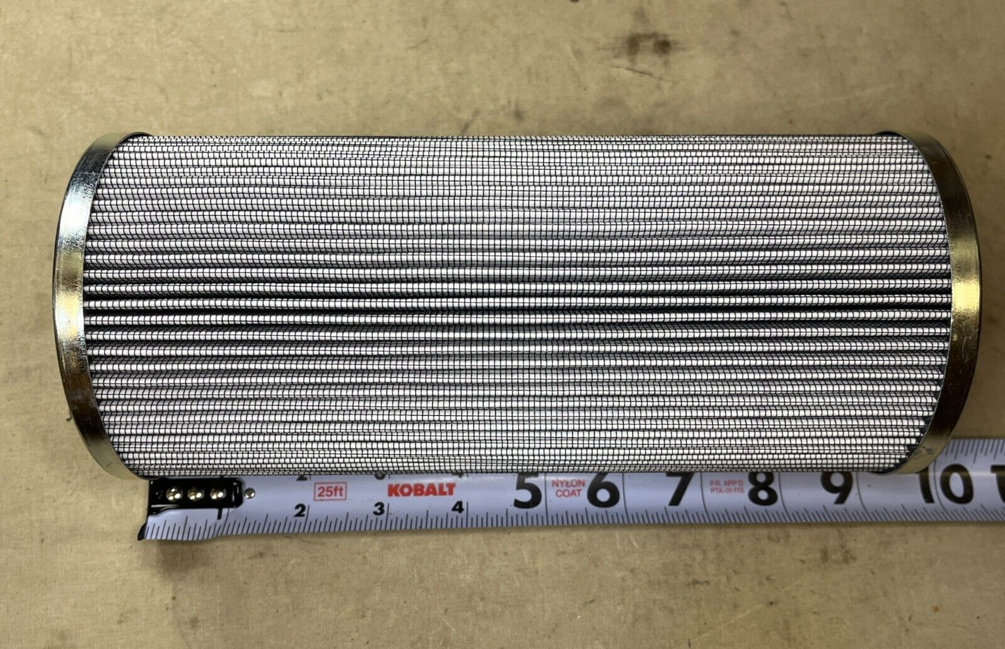 PALLETIZED LOAD SYSTEM OSHKOSH 3721164 FLUID FILTER ELEMENT 2910-01-570-7584