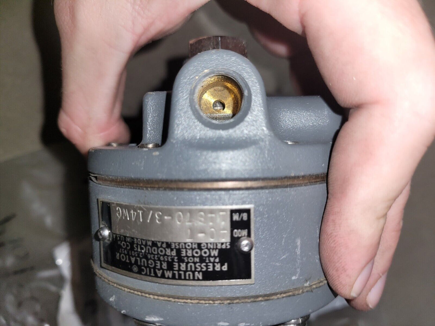 SIEMENS 40H50 4C-7 High Flow FLUID VALVE FOR SHIPS 4950P7018-27 4820-00-060-1819