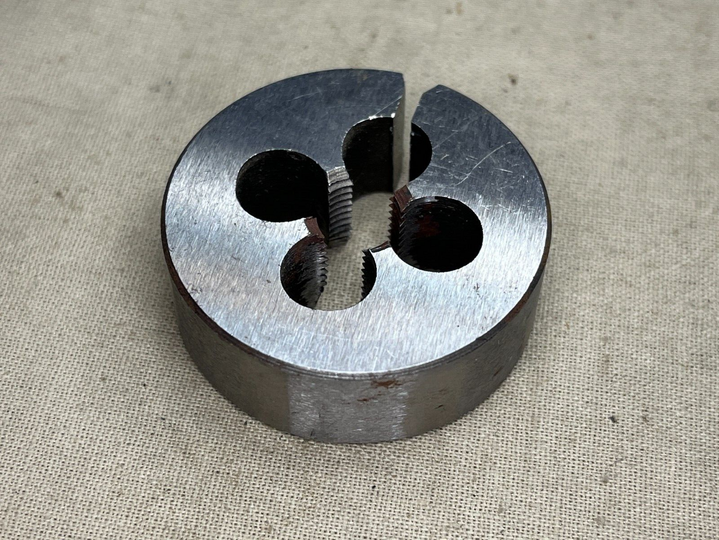 THREADING TOOL 3/8" X 24 NF SPLIT DIE THREAD CUTTER TUNGSTEN STEEL 3/8NF24