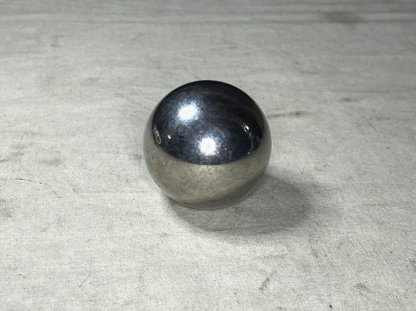 1 AND 3/4" - 44.45mm DIAMETER ITALIAN MADE AXLE SHAFT CENTER STEEL BALL BEARING