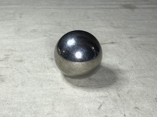 1 AND 3/4" - 44.45mm DIAMETER ITALIAN MADE AXLE SHAFT CENTER STEEL BALL BEARING